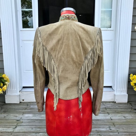 Suede Renegade Rodeo-Style Jacket - Picture 5 of 15